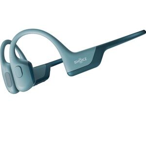 Shokz OpenRun Blue Wireless Bone Conduction Headphones